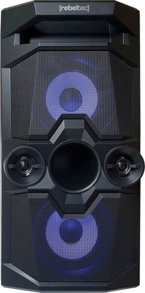 Ηχείο Rebeltec SoundBox 480 μαύρο (RBLGLO00037)