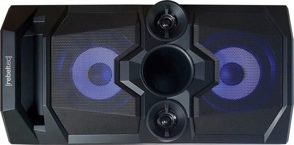Ηχείο Rebeltec SoundBox 480 μαύρο (RBLGLO00037)