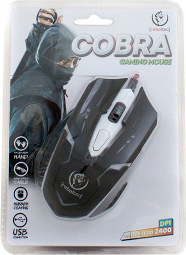 Ποντίκι Rebeltec Cobra (RBLMYS00019)
