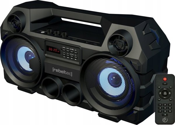 Rebeltec Bluetooth speaker SoundBOX 465 5902539601831