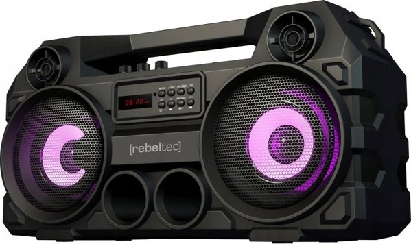 Rebeltec Bluetooth speaker SoundBOX 465 5902539601831