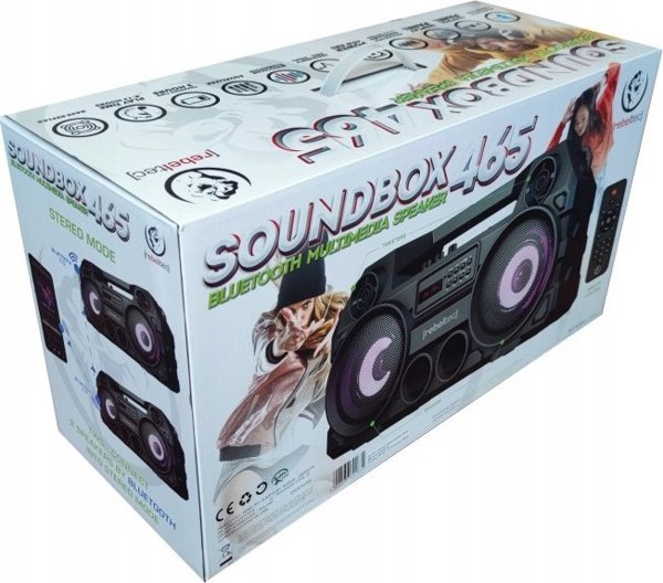 Rebeltec Bluetooth speaker SoundBOX 465 5902539601831