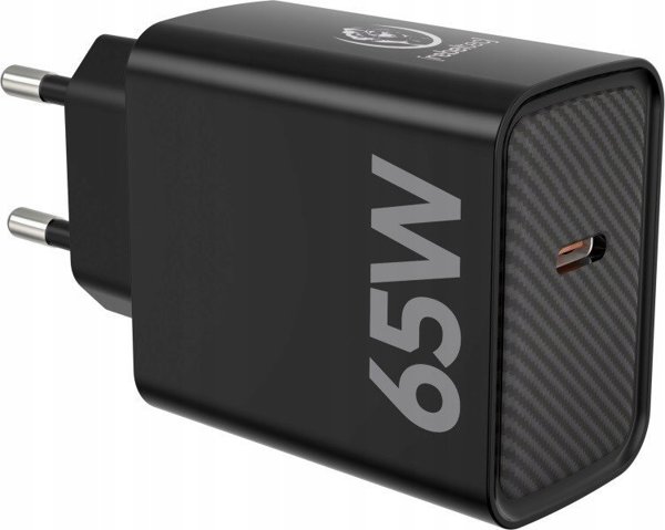 Προσαρμογέας Rebeltec PD65W USB-C καθολικός για φορητούς υπολογιστές, smartphones, tablets, power banks και άλλες συσκευές με θύρα φόρτισης USB-C