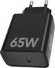 Προσαρμογέας Rebeltec PD65W USB-C καθολικός για φορητούς υπολογιστές, smartphones, tablets, power banks και άλλες συσκευές με θύρα φόρτισης USB-C