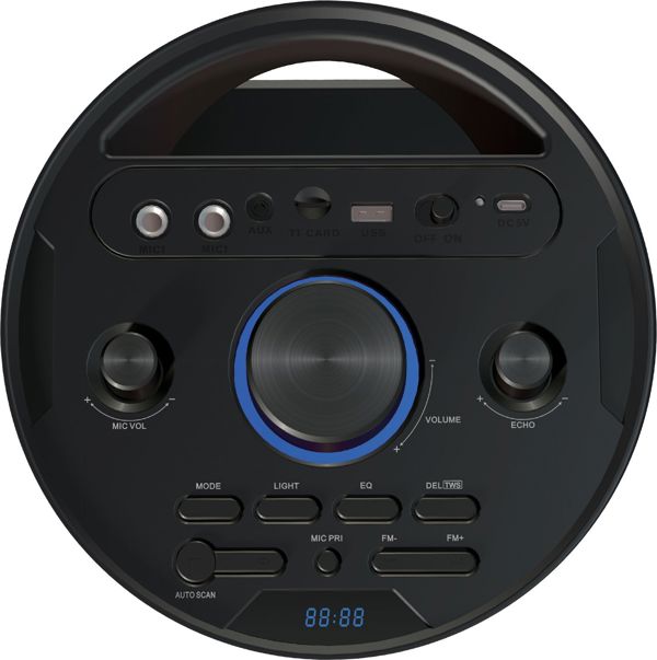 Μαύρο ηχείο Rebeltec SoundBox 630 (RBLFLO00038) 6934793 5902539601190