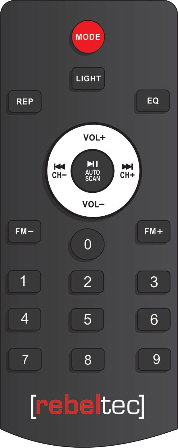 Μαύρο ηχείο Rebeltec SoundBox 630 (RBLFLO00038) 6934793 5902539601190