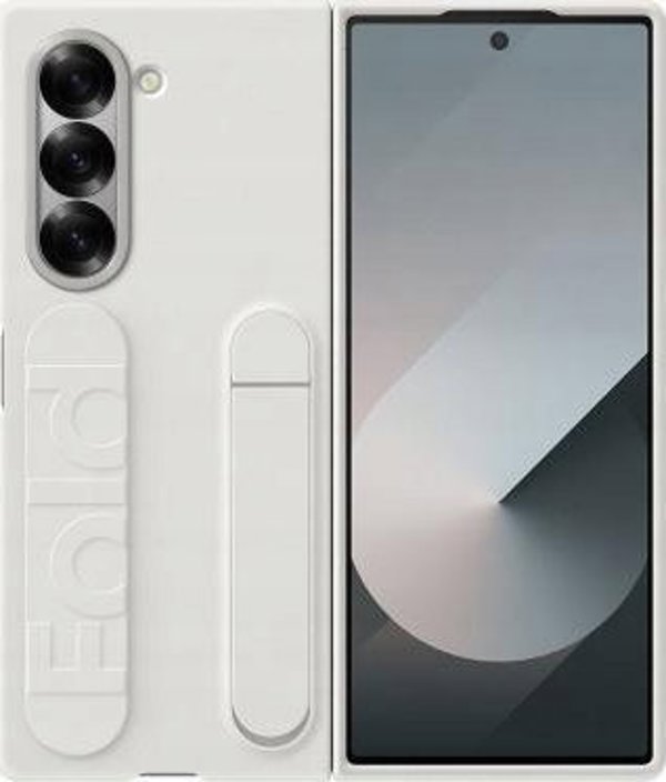 Case SAMSUNG GALAXY Z FOLD 6 Standing Case with Strap (EF-MF956TWEGWW) white