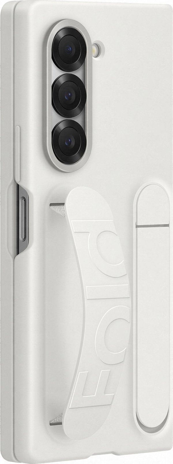 Case SAMSUNG GALAXY Z FOLD 6 Standing Case with Strap (EF-MF956TWEGWW) white