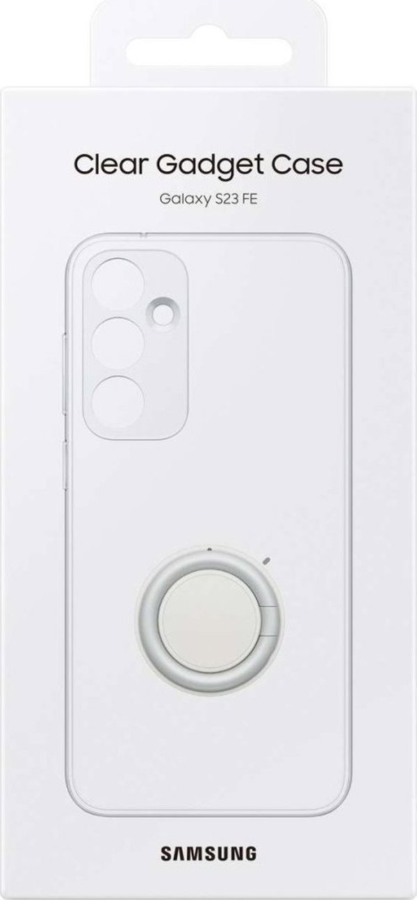 Tech-Protect Samsung do Clear Gadget do S23 FE διαφανές