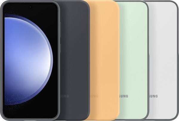 Case SAMSUNG GALAXY S23 FE Silicone Cover (EF-PS711TO) apricot