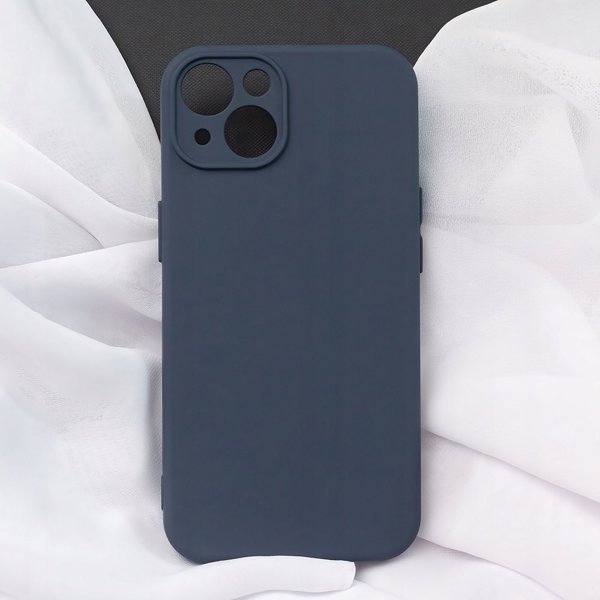 nemo Θήκη SAMSUNG GALAXY A25 5G Σιλικόνης Ελαστική Σιλικόνη μπλε