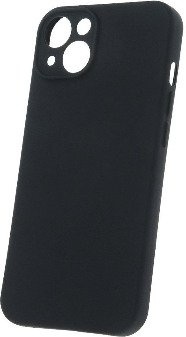 Θήκη Σιλικόνης για Samsung Galaxy S24 Plus μαύρο