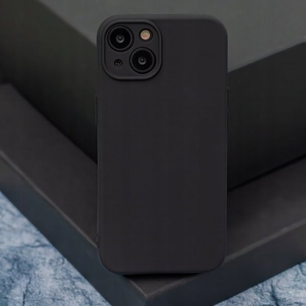Vega ΘΗΚΗ ΣΙΛΙΚΟΝΗΣ SAMSUNG S23 FE ΜΑΥΡΟ ETUI BACK COVER>