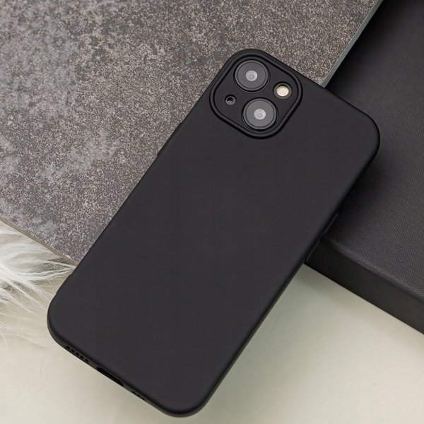 Vega ΘΗΚΗ ΣΙΛΙΚΟΝΗΣ SAMSUNG S23 FE ΜΑΥΡΟ ETUI BACK COVER>