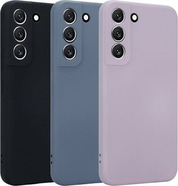Vega ΘΗΚΗ ΣΙΛΙΚΟΝΗΣ SAMSUNG S23 FE ΜΑΥΡΟ ETUI BACK COVER>