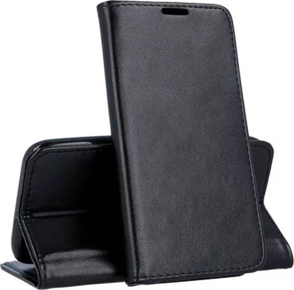 nemo Θήκη OPPO A98 5G Πορτοφόλι με Καπάκι Οικολογικό Δέρμα Μαγνητικό Βιβλίο μαύρο