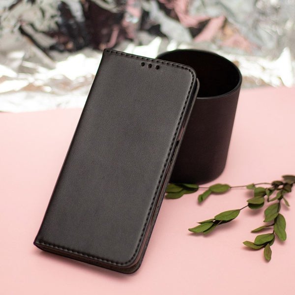 Θήκη Smart Magnetic για Xiaomi Redmi Note 13 5G (global) μαύρη