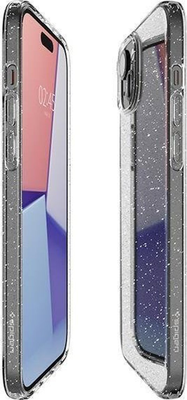 Spigen Spigen Liquid Crystal iPhone 15 Plus 6,7" Glitter crystal ACS06648