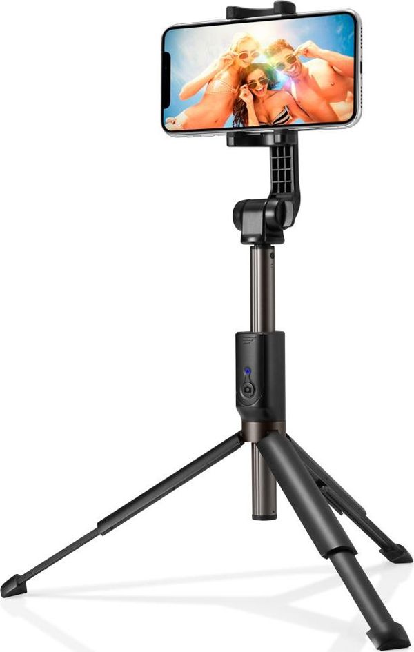 Selfie stick Spigen S540W Tripod Peach Ασύρματο Μαύρο