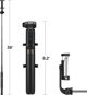 Selfie stick Spigen S540W Tripod Peach Ασύρματο Μαύρο
