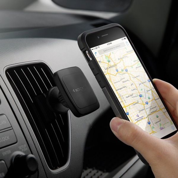 Car holder SPIGEN - H12 Magnetic with grille attachment 8809466643101