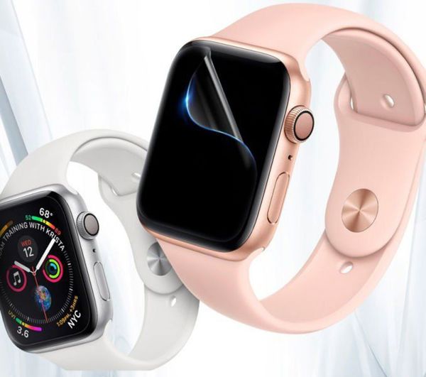 Spigen Προστατευτική μεμβράνη Spigen Neo Flex x3 για Apple Watch 4 (40mm) καθολική