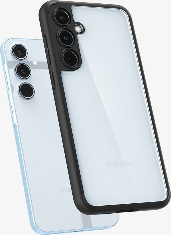 Spigen Spigen Ultra Hybrid, matte black - Samsung Galaxy A55