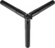 Μπαστούνι selfie Spigen Spigen Selfiestick S560WTripod Bluetooth μαύρο/μαύρο AMP05813