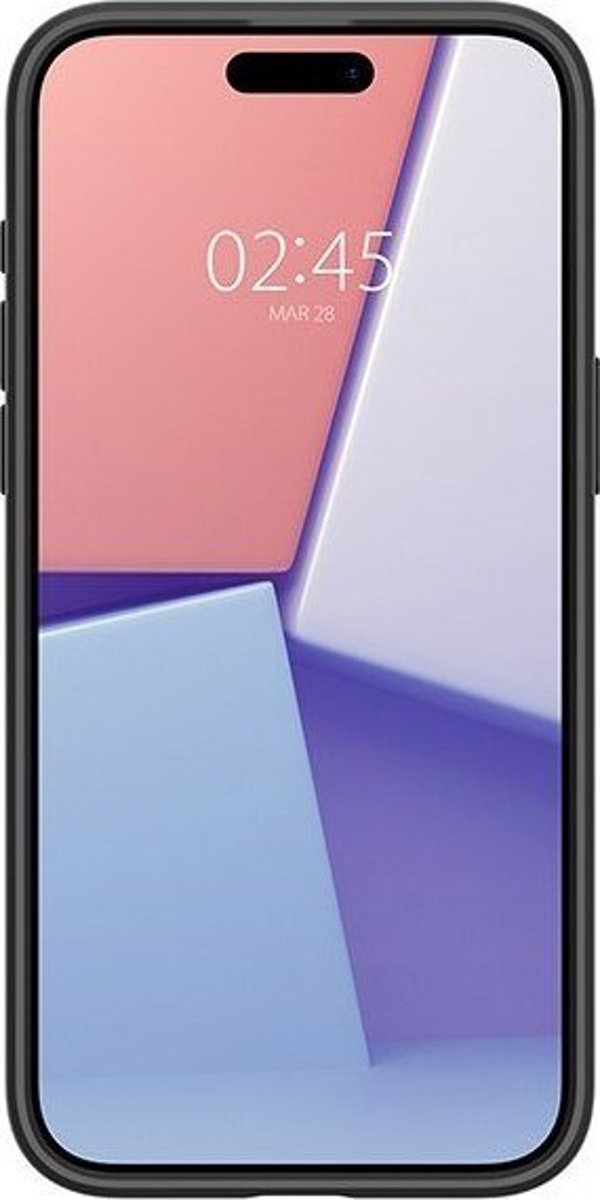 Spigen Spigen Ultra Hybrid iPhone 15 Pro 6.1" frost black ACS06709