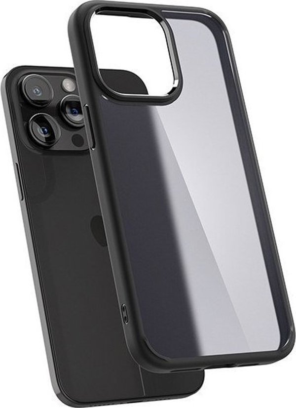 Spigen Spigen Ultra Hybrid iPhone 15 Pro 6.1" frost black ACS06709