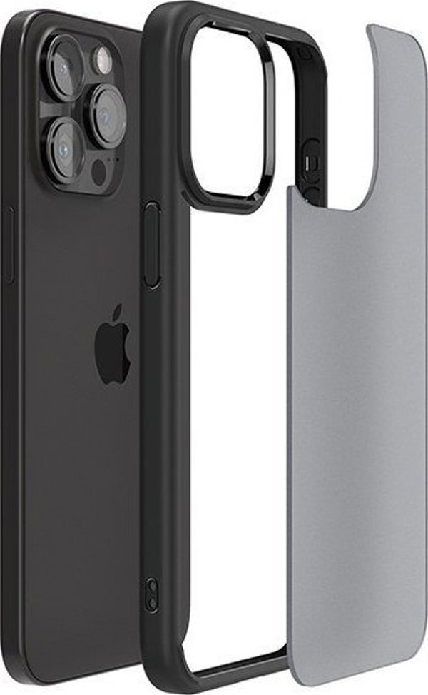 Spigen Spigen Ultra Hybrid iPhone 15 Pro 6.1" frost black ACS06709
