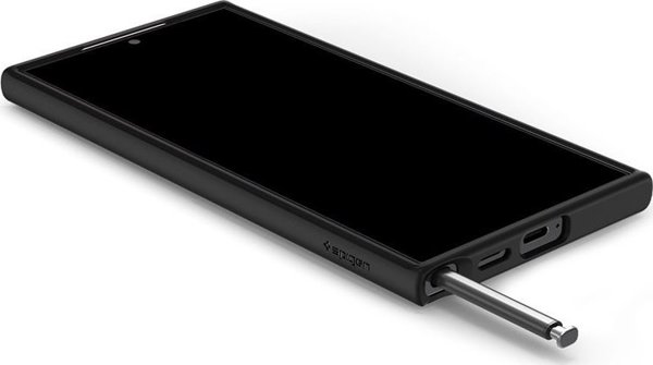 Spigen Θήκη Ultra Hybrid, frost black - Samsung Galaxy S24 Ultra