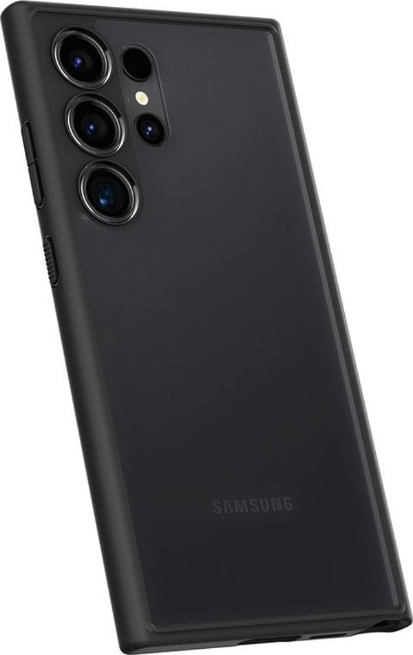 Spigen Θήκη Ultra Hybrid, frost black - Samsung Galaxy S24 Ultra