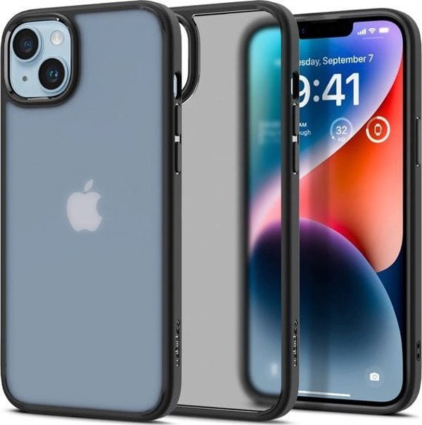 Spigen Ultra Hybrid case for iPhone 14 Plus 6,7" frost black 8809811864144