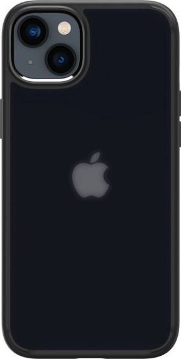 Spigen Ultra Hybrid case for iPhone 14 Plus 6,7" frost black 8809811864144