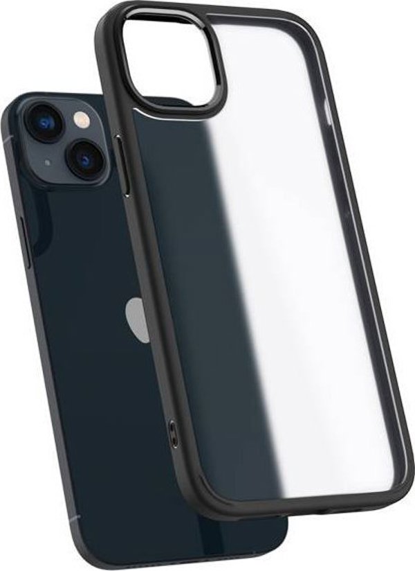 Spigen Ultra Hybrid case for iPhone 14 Plus 6,7" frost black 8809811864144