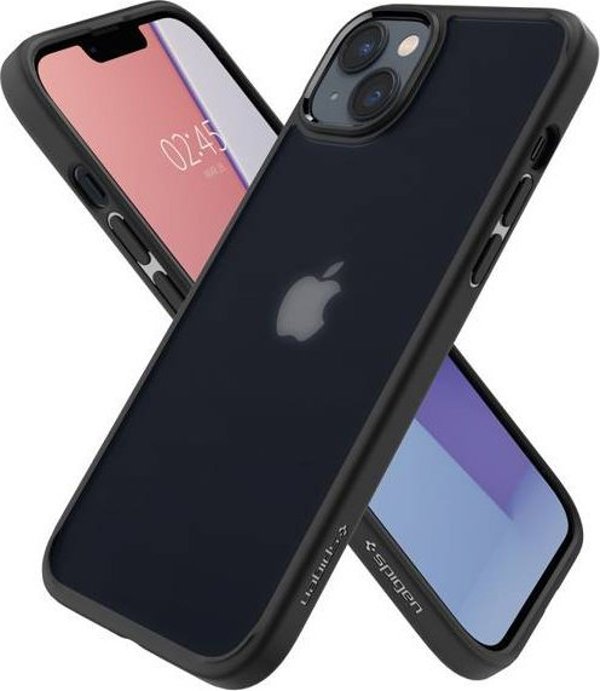 Spigen Ultra Hybrid case for iPhone 14 Plus 6,7" frost black 8809811864144