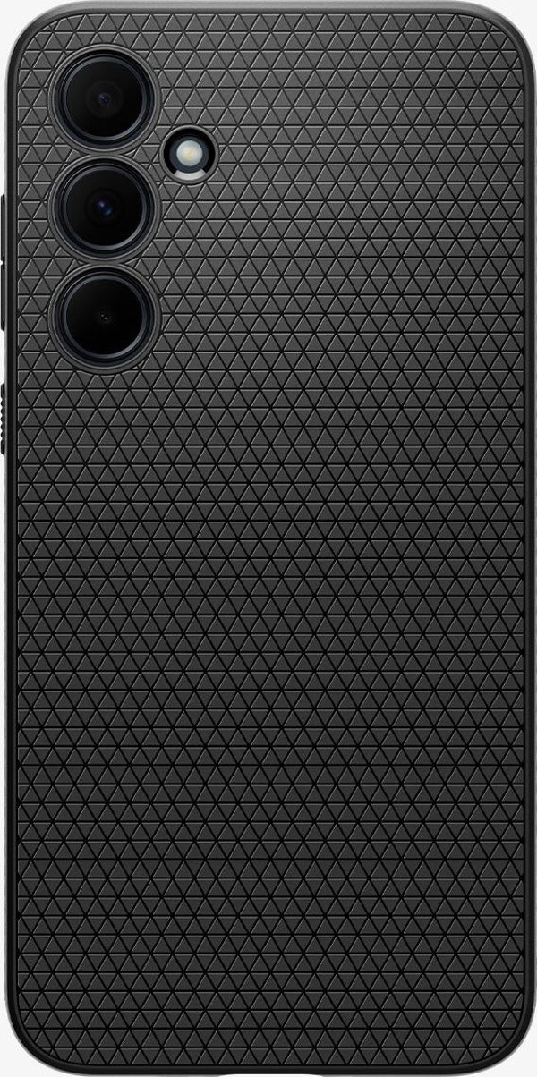 Spigen Spigen Liquid Air, μαύρο ματ - Samsung Galaxy A35