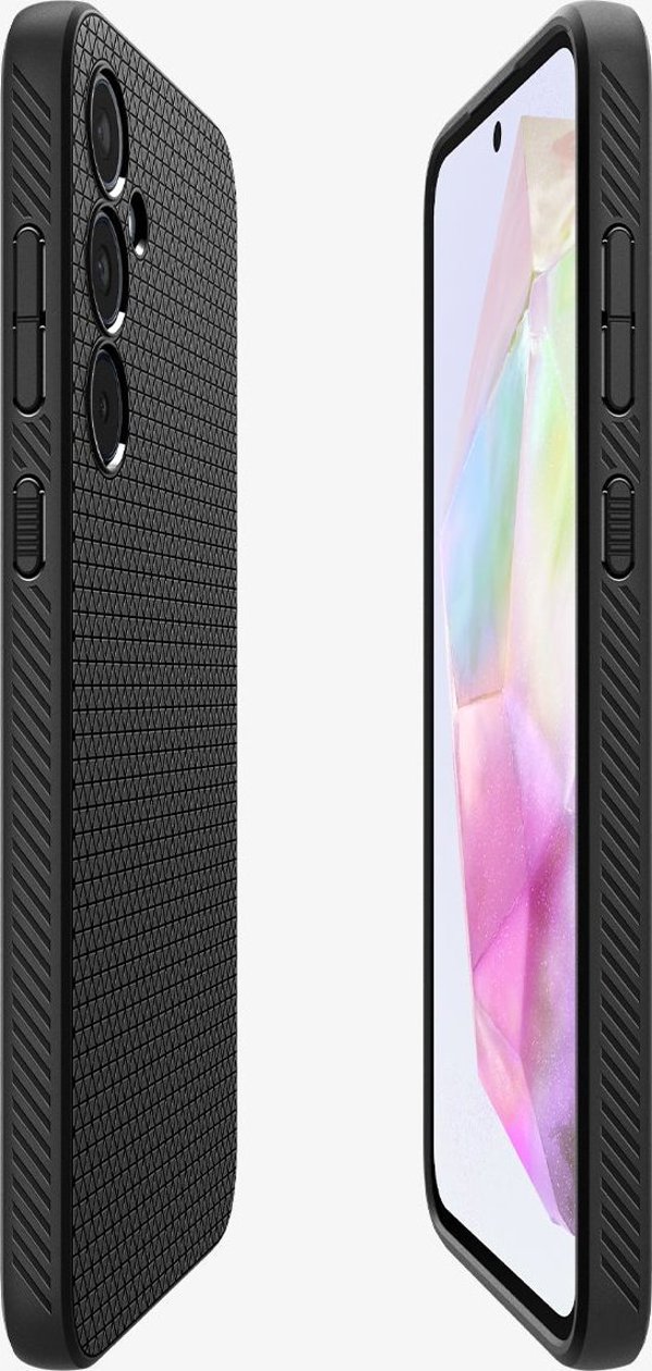 Spigen Spigen Liquid Air, μαύρο ματ - Samsung Galaxy A35