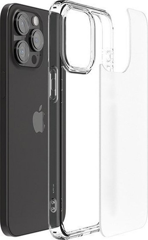 Spigen Spigen Ultra Hybrid iPhone 15 Pro 6.1" frost clear ACS06708