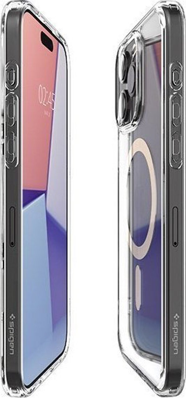 Spigen Spigen Ultra Hybrid MAG iPhone 15 Pro Max 6,7" Magsafe χρυσό/gold ACS06579