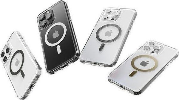 Spigen Spigen Ultra Hybrid MAG iPhone 15 Pro Max 6,7" Magsafe χρυσό/gold ACS06579