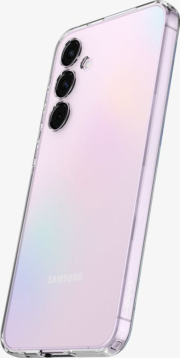 Spigen Spigen Liquid Crystal, crystal clear - Samsung Galaxy A55