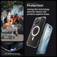 Γυαλί Spigen για θήκη + Εφαρμοστής Glas.tR EZ Fit 1-Pack για iPhone 15 Pro