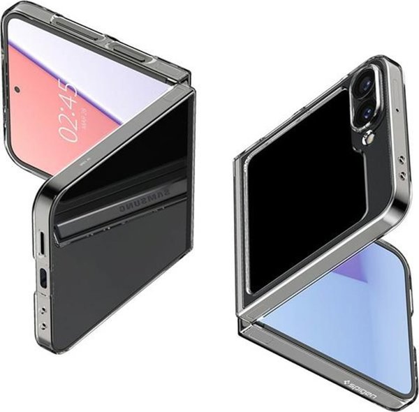 Spigen Spigen Air Skin Samsung Galaxy Z Flip 6 διαφανές/κρυστάλλινο καθαρό ACS07836