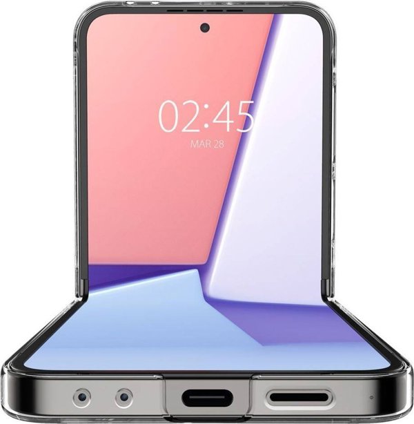 Spigen Spigen Air Skin Samsung Galaxy Z Flip 6 διαφανές/κρυστάλλινο καθαρό ACS07836