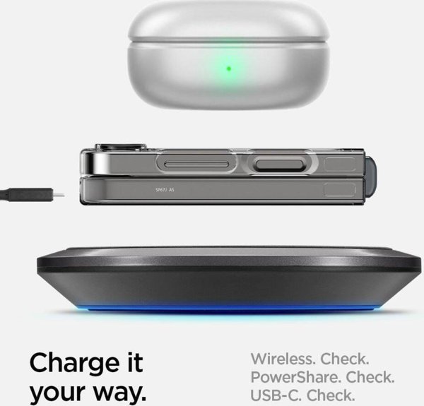 Spigen Spigen Air Skin Samsung Galaxy Z Flip 6 διαφανές/κρυστάλλινο καθαρό ACS07836