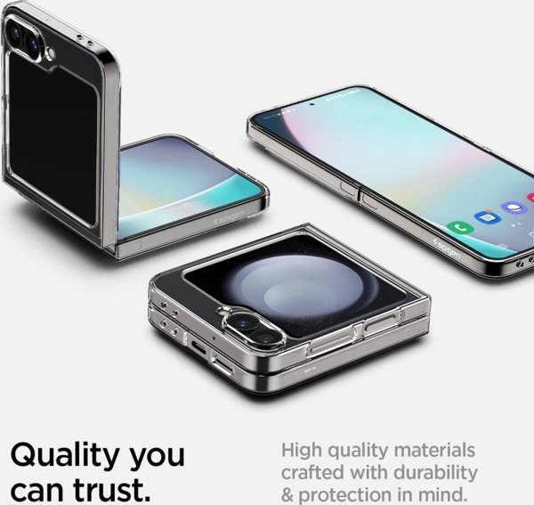 Spigen Spigen Air Skin Samsung Galaxy Z Flip 6 διαφανές/κρυστάλλινο καθαρό ACS07836