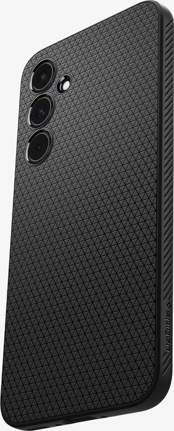 Spigen Spigen Liquid Air, matte black - Samsung Galaxy A55