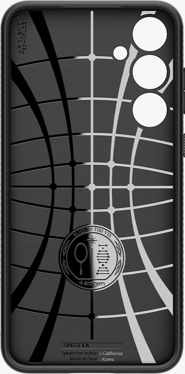 Spigen Spigen Liquid Air, matte black - Samsung Galaxy A55